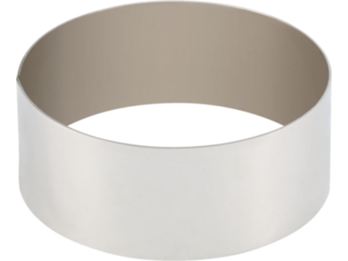 Geberit-Stützring Chromst. 56 mm - für PE-Bride