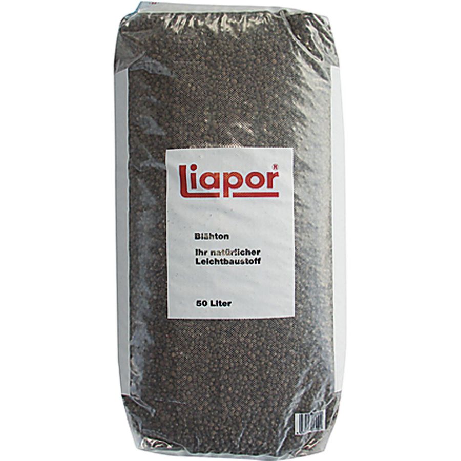 Blähton Liapor F3 4-8 mm - Sack à 50 l
