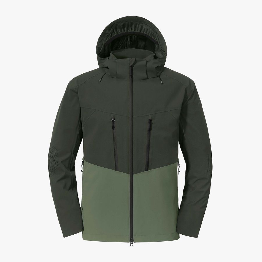 Wetterschutzjacke Zipln Herren - 4D Body Mapping