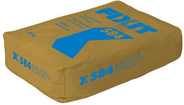 Fixit 584 Versetzmörtel (25 kg/S) - für Pflästerungen 0-3 mm