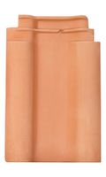 Pfannen P 72 Bordziegel braun