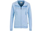 Women-Sweatjacke College weinrot - 100 % Baumwolle, 200 g /m²