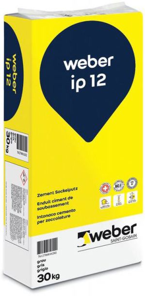 Weber ip 12 Zementanwurf