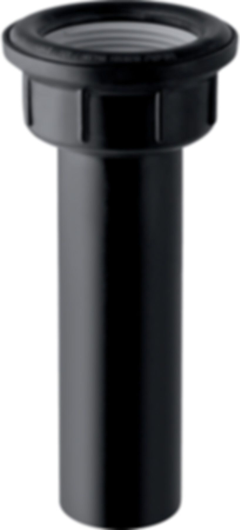 Geberit PE Anschlussstutzen für Sifon - flacher Dichtungsrand; Innenrundgewinde