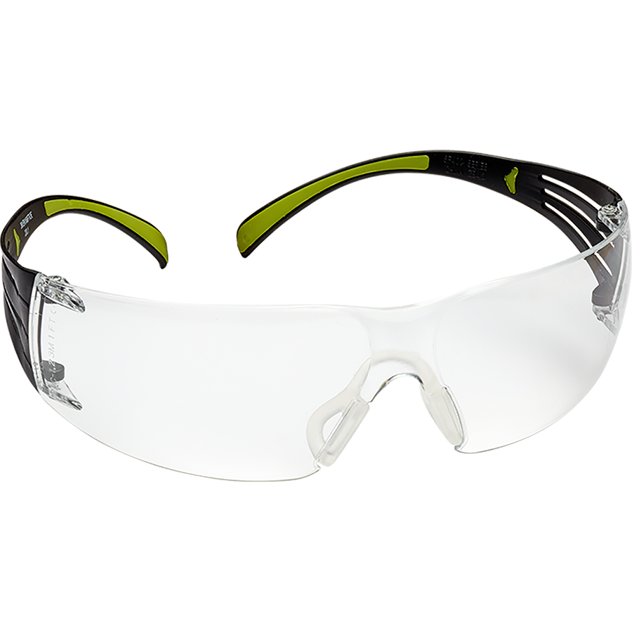 Schutzbrille SECUREFIT 400 - Farblose, beschlagsfreie Scheiben
