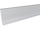 Riwega grille anti-moineaux d'angle - en aluminium, 24 x 100 mm longeur: 2.5 m