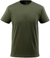 Calais T-Shirt moderne Passform, Gr. 2XL - moosgrün, 100% CO, 175 g/m2