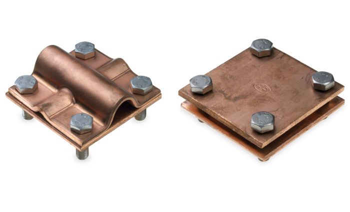 Kreuz- und Parallelverbinder Cu - RE46