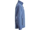 Flexi Work Fleece Jacke, Gr. 3XL - marineblau/schwarz, 100% PES, 210 g/m²