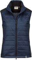 Damen-Hybridweste Alabama Gr. 2XL, tinte - Polyamid, Polyester, Elasthan