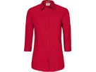 Bluse Mikralinar 3/4-Arm-Vario, Gr. 2XS - rot