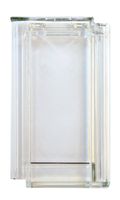 Glas FlachSchiebeZiegel FS 03