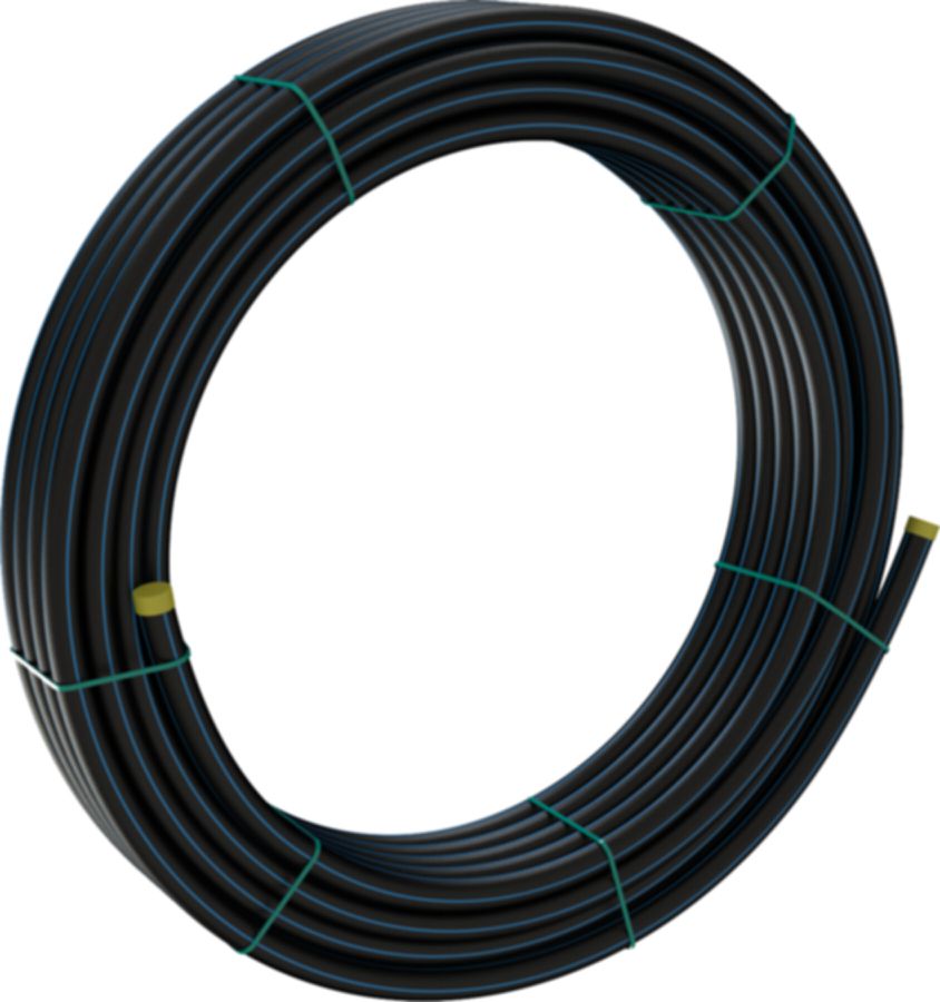PE-Rohre hart PE100 ND16 - in Rollen