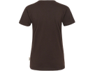 Damen-T-Shirt Classic Gr. XS, schokolade - 100% Baumwolle, 160 g/m²