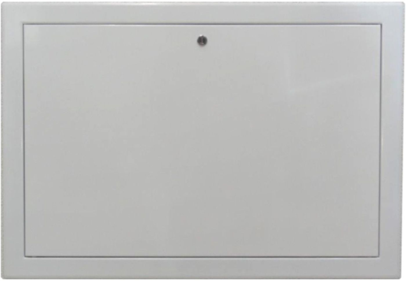 Frontrahmen und Türe BKK RAL 9016 B-02 - passend für Swiss, Compact und Innova