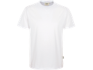 T-Shirt Performance Gr. M, weiss - 50% Baumwolle, 50% Polyester