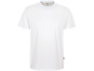 T-Shirt Performance Gr. 4XL, weiss - 50% Baumwolle, 50% Polyester, 160 g/m²