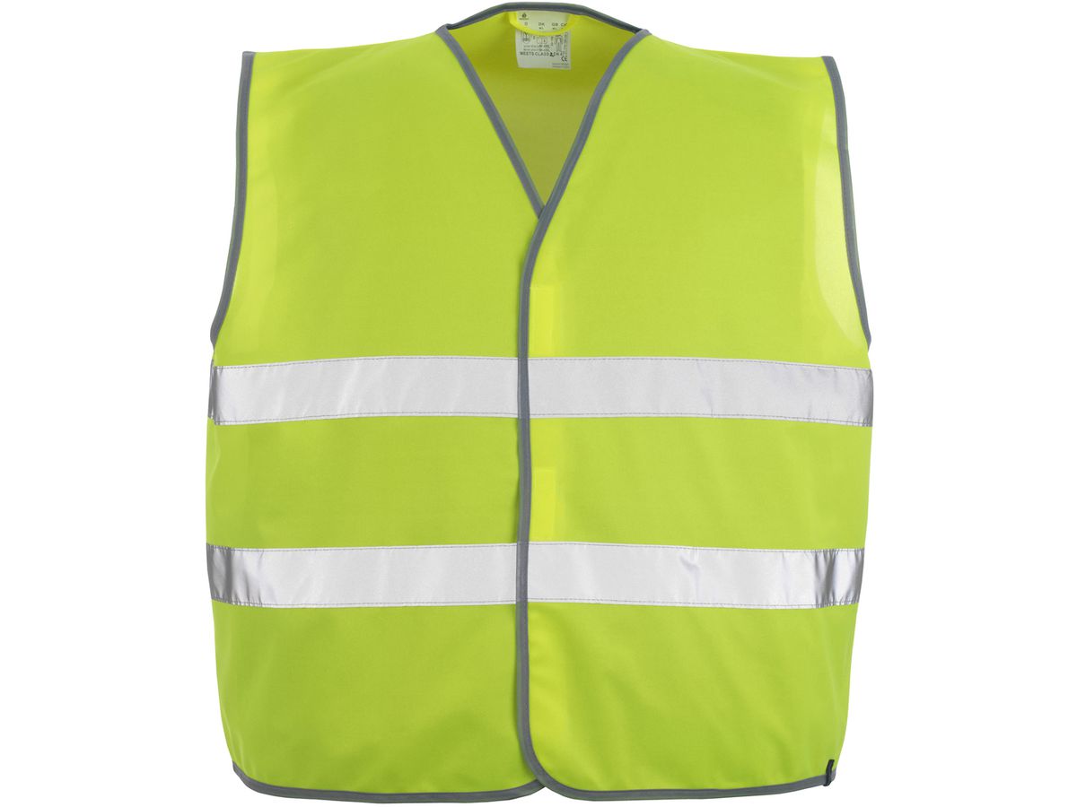 Weyburn Verkehrsweste Grösse 3/4XL ONE - 100% Polyester flourescierendes gelb