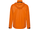 Regenjacke Connecticut Gr. 3XL, orange - 100% Polyester