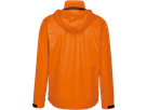 Regenjacke Connecticut Gr. S, orange - 100% Polyester