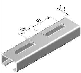 Pipex Profil CK Promatisiert à 6 M - 3.40