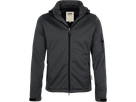 Softshelljacke Ontario 3XL anthrazit - 100% Polyester, 230 g/m²
