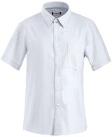 CLIQUE NEW CAMBRIDGE Herrenhemd Kurzarm - Oxfordhemd aus 100% Baumwolle, 130 g/m2