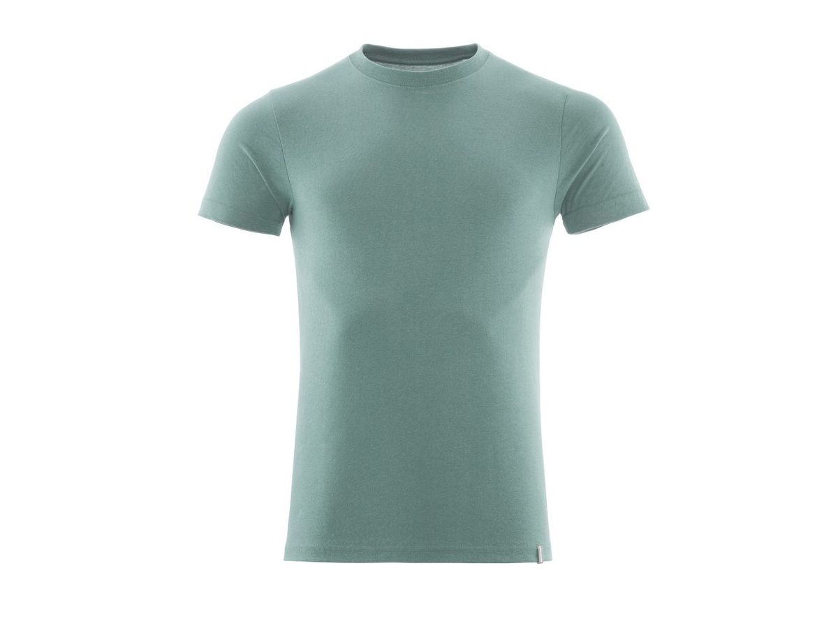 MASCOT® T-Shirt staubgrün XL - 60% Bio-Baumwolle/40% Recyceltes Poly