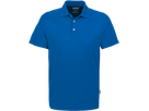 Poloshirt COOLMAX Gr. M, royalblau - 100% Polyester, 150 g/m²