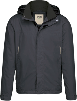 Regenjacke Connecticut 3XL anthrazit - 100% Polyester