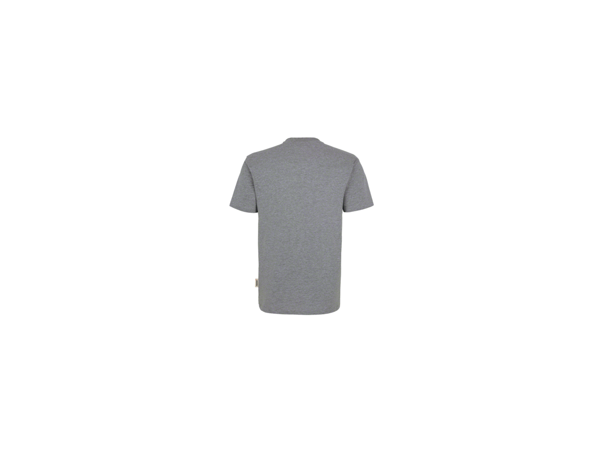 T-Shirt Heavy Gr. XL, grau meliert - 85% Baumwolle, 15% Viscose, 190 g/m²