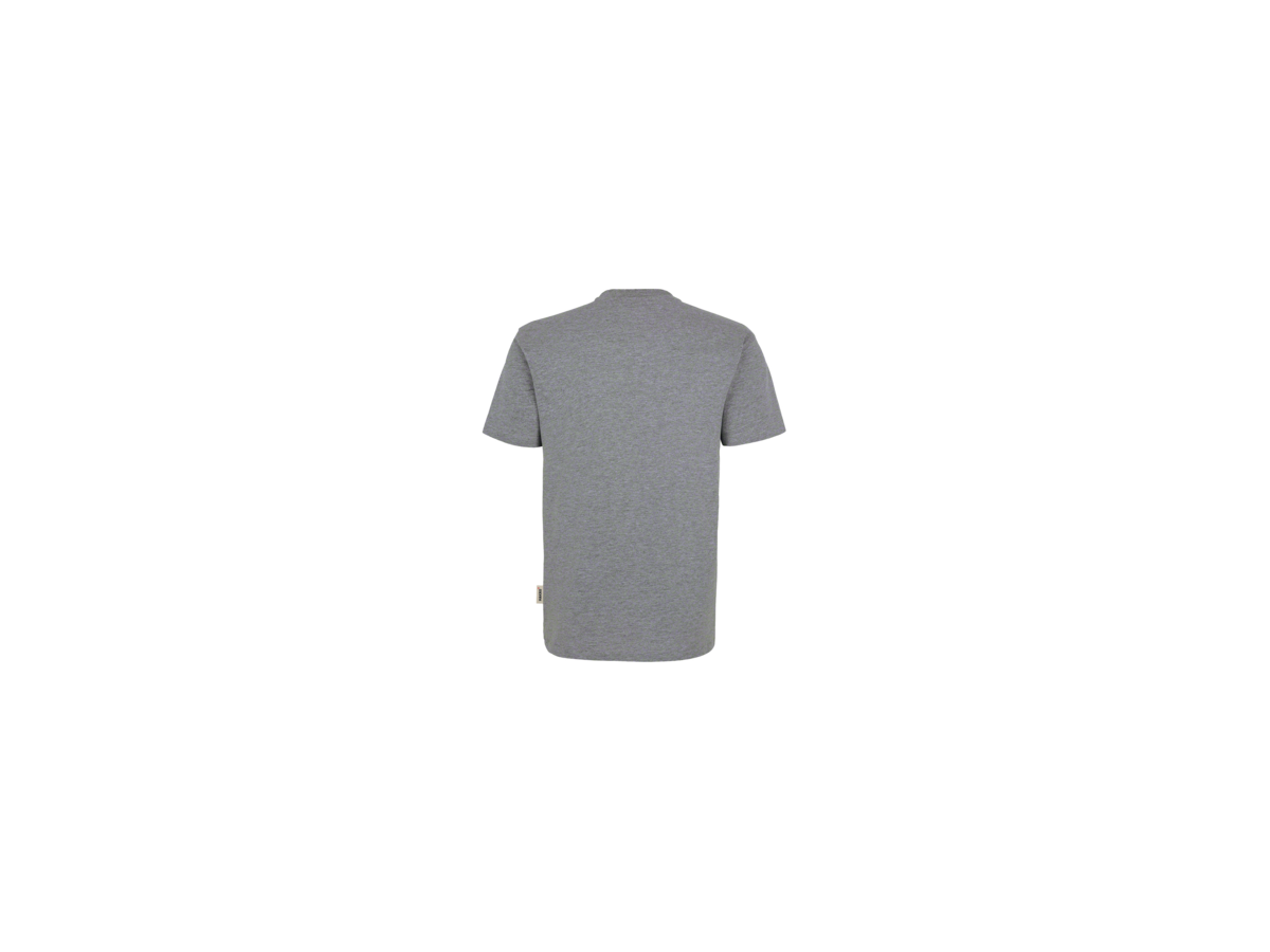 T-Shirt Heavy Gr. 2XL, grau meliert - 85% Baumwolle, 15% Viscose, 190 g/m²