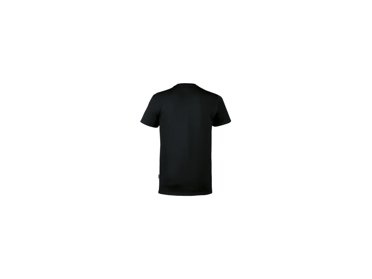 V-Shirt Stretch Gr. 2XL, schwarz - 95% Baumwolle, 5% Elasthan, 170 g/m²