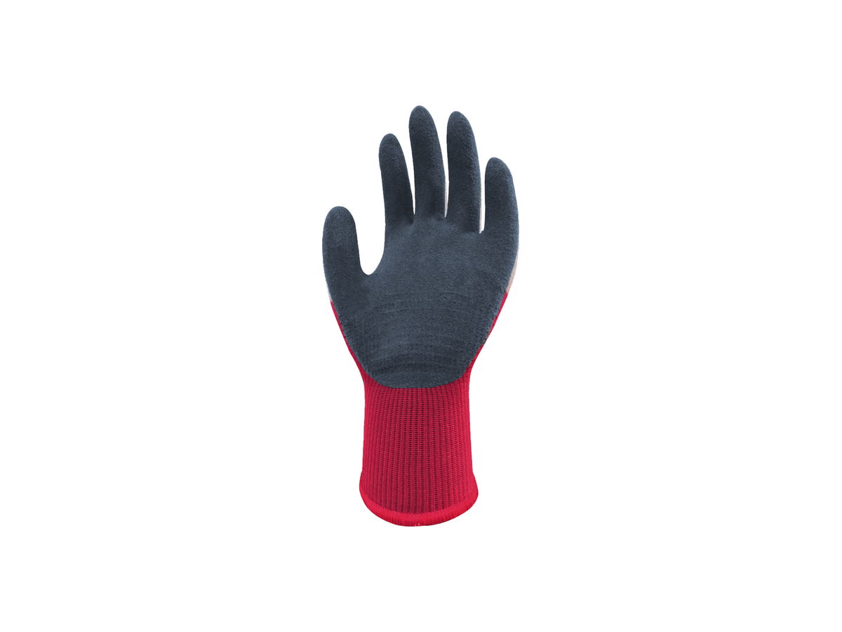 Wonder Grip Dual Handschuh Gr. L (9) - rot/weiss/schwarz