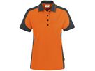 Damen-Poloshirt Contrast Performance - 50% Baumwolle, 50% Polyester, 200 g/m²