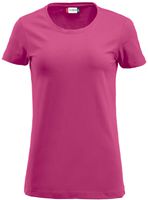 CLIQUE CAROLINA S/S Damen-Stretch - 95% Baumwolle, 5% Elasthan