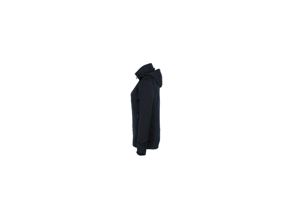 Damen-Softshelljacke Alberta 5XL schwarz - 100% Polyester, 230 g/m²
