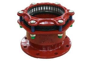 Multi/Joint 3157 E-Stück Fl.NW  50/ 40 - ND16, zugfest,  46- 71 mm