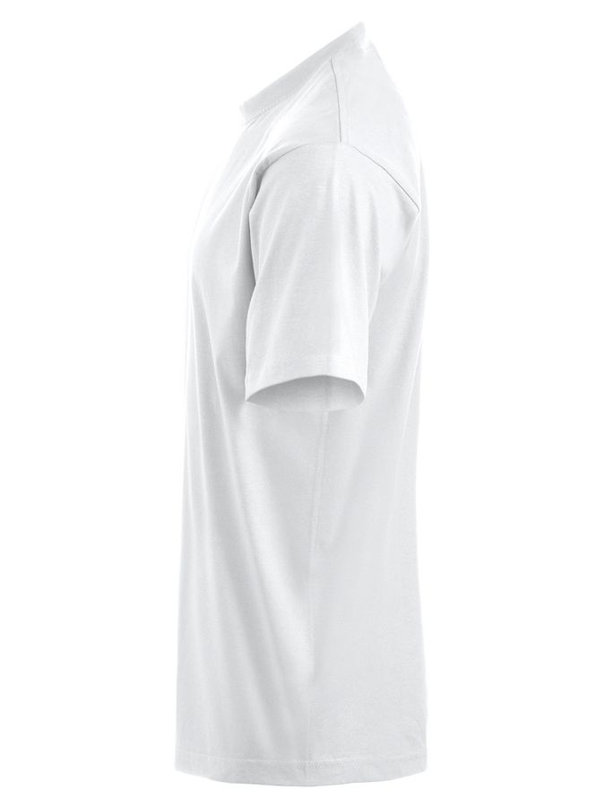 CLIQUE CLASSIC-T, Kurzarm, Gr. M - weiss, unisex, Rundhals, 100% Baumwolle