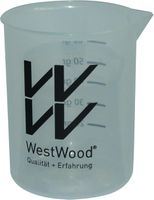 WestWood Messbecher - zum Dosieren von Katalysator