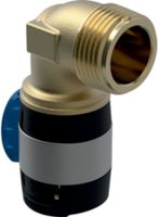 Übergangsbögen 90° mit Aussengewinde - GEBERIT FlowFit