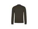 Sweatshirt Miklralinar ECO Gr. 2XS - olive, 50% BW / 50% PLE