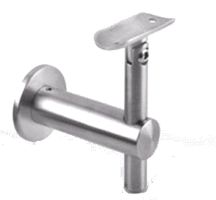 Handlaufhalter für Wand mit Gelenk, - Höhenverstellbar, Wst. 4301