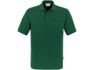 Pocket-Poloshirt Perf. Gr. S, tanne - 50% Baumwolle, 50% Polyester, 200 g/m²