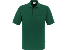 Pocket-Poloshirt Perf. Gr. XL, tanne - 50% Baumwolle, 50% Polyester, 200 g/m²