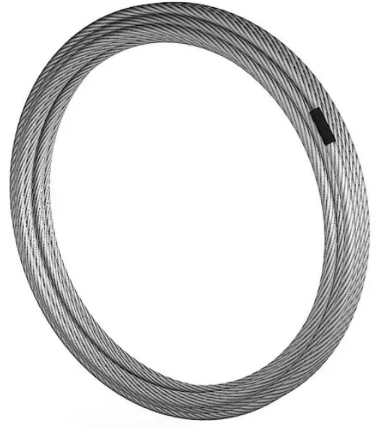 Kupferseil 50mm2, Cu blank Einzeldrähte - D.>1.70mm, D.9.7mm(Meterware auf Bobine)