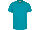 T-Shirt Performance Gr. 5XL, smaragd - 50% Baumwolle, 50% Polyester, 160 g/m²