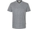 V-Shirt Classic Gr. 3XL, grau meliert - 85% Baumwolle, 15% Viscose, 160 g/m²