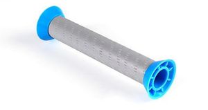 Constri-Distanzrohre geschnitten Ø 22 mm - Länge: 18 cm, mit Konen (100 Stk./Pak.)