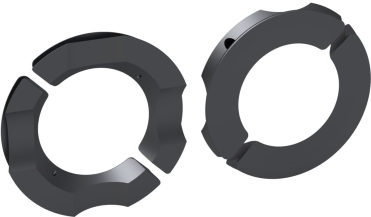 Geberit Einsatzbacken zu Aufspannpl. - 110 mm